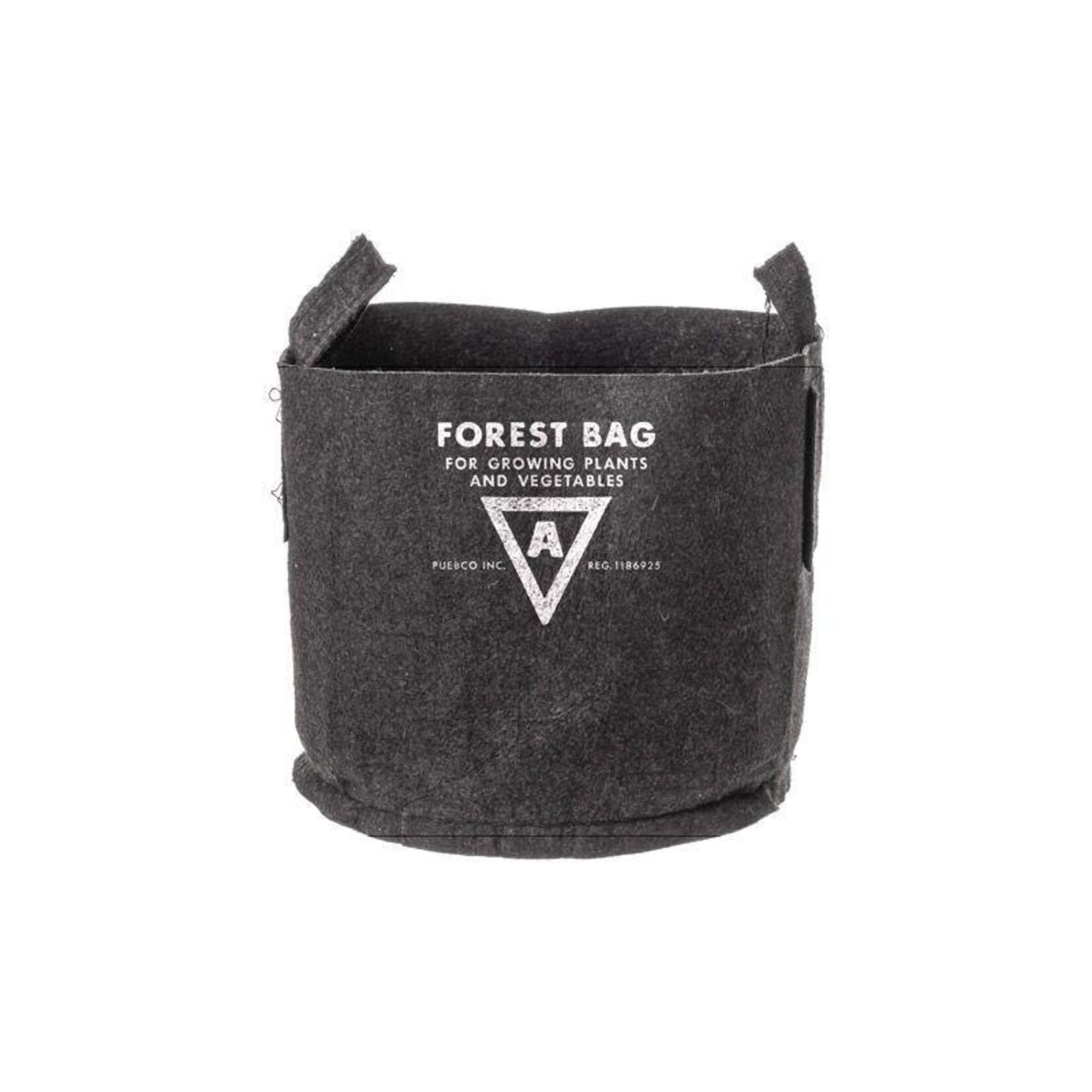 Puebco Forest Bag Planter- Round Large