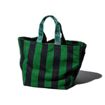Puebco Rug Bag- Green x Navy Blue