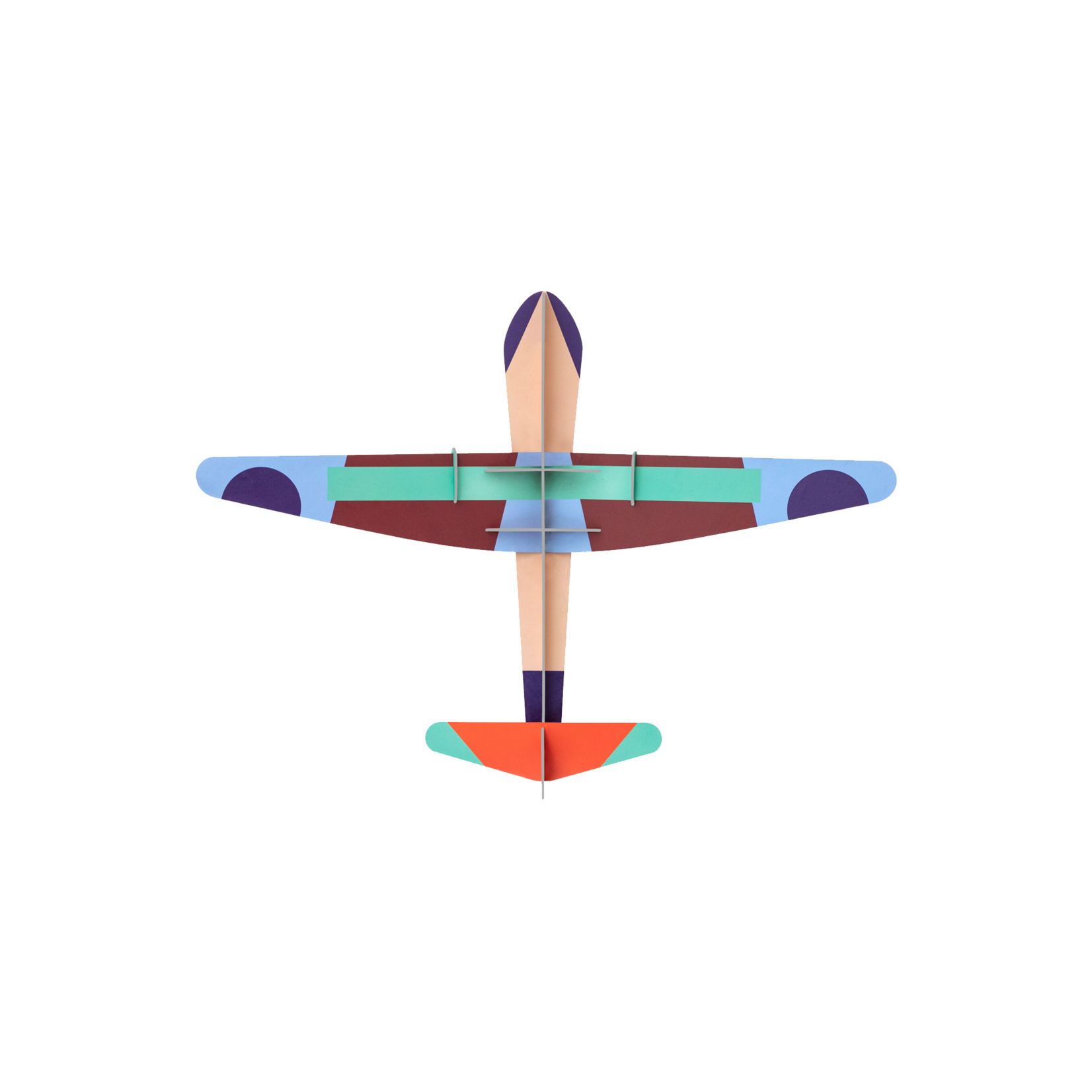 Studio Roof 3D Wall Art Glider Plane