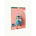 Studio Roof 3D Wall Art Emerald Beetle