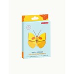 Studio Roof 3D Wall Art Yellow Butterfly