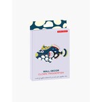 Studio Roof 3D Wall Art Clown Triggerfish