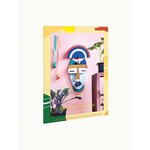 Studio Roof 3D Wall Art Brooklyn Mask