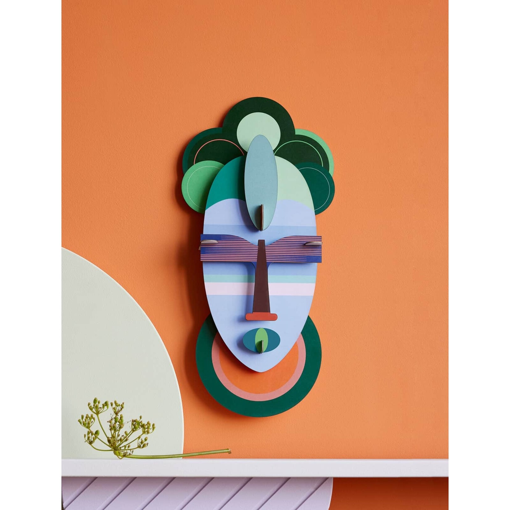 Studio Roof 3D Wall Art Bahia