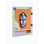 Studio Roof 3D Wall Art Bahia