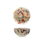 Stoneware Bowl Rolled Speckles