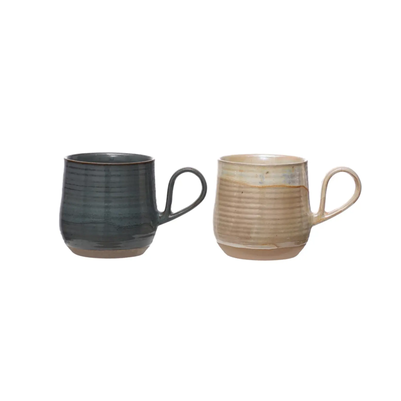 Stoneware Loop Mug