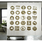 Shower Curtain Cotton-Scout