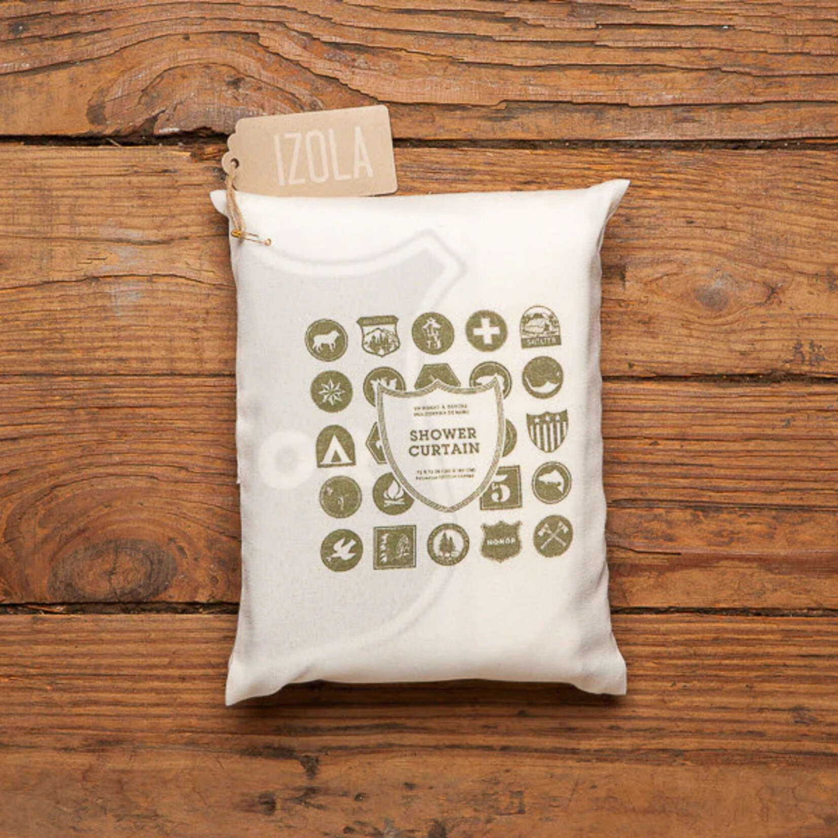 Shower Curtain Cotton-Scout