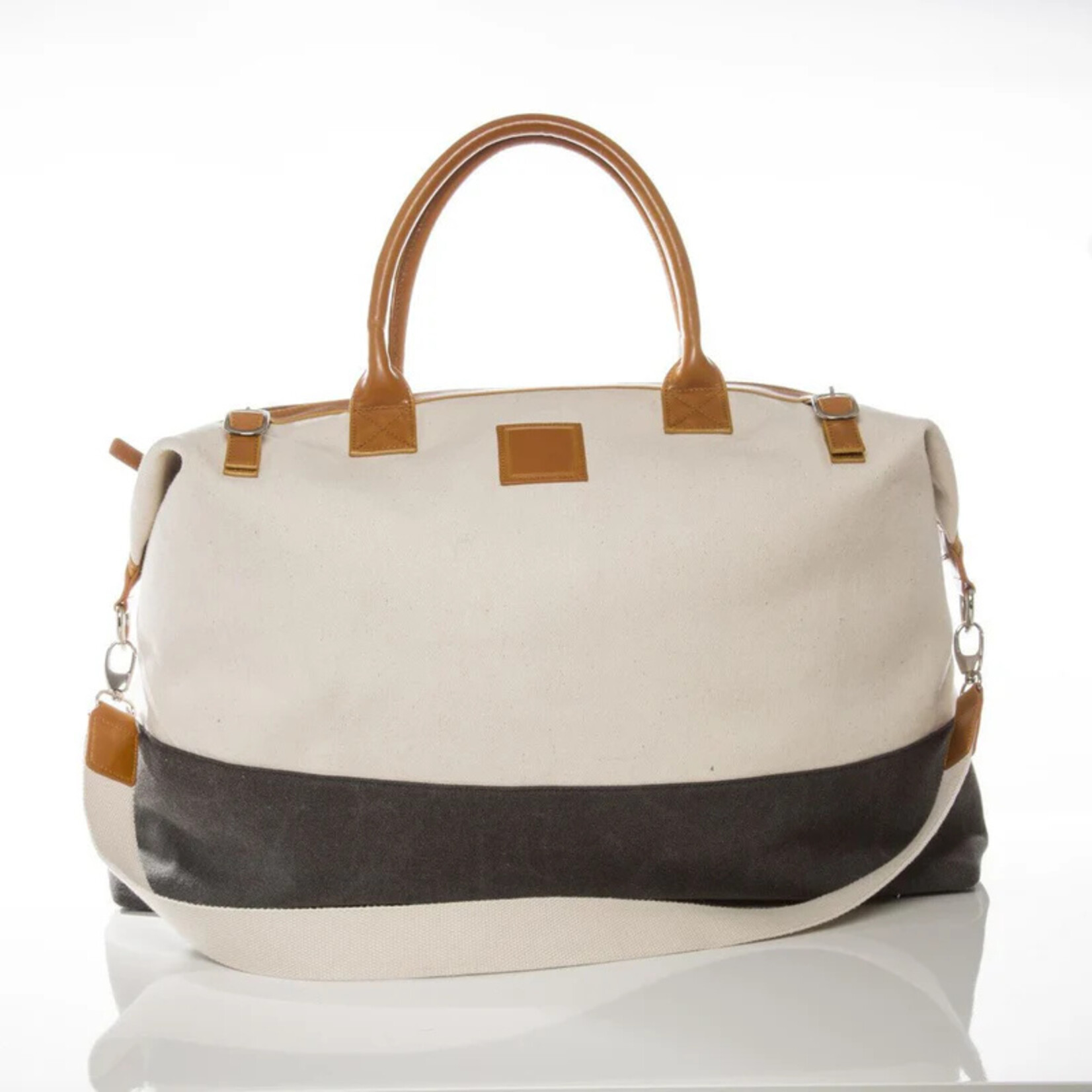 Brouk and Co The Urban Weekender Bag- Cream