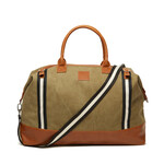 Brouk and Co Original Weekender Bag- Green