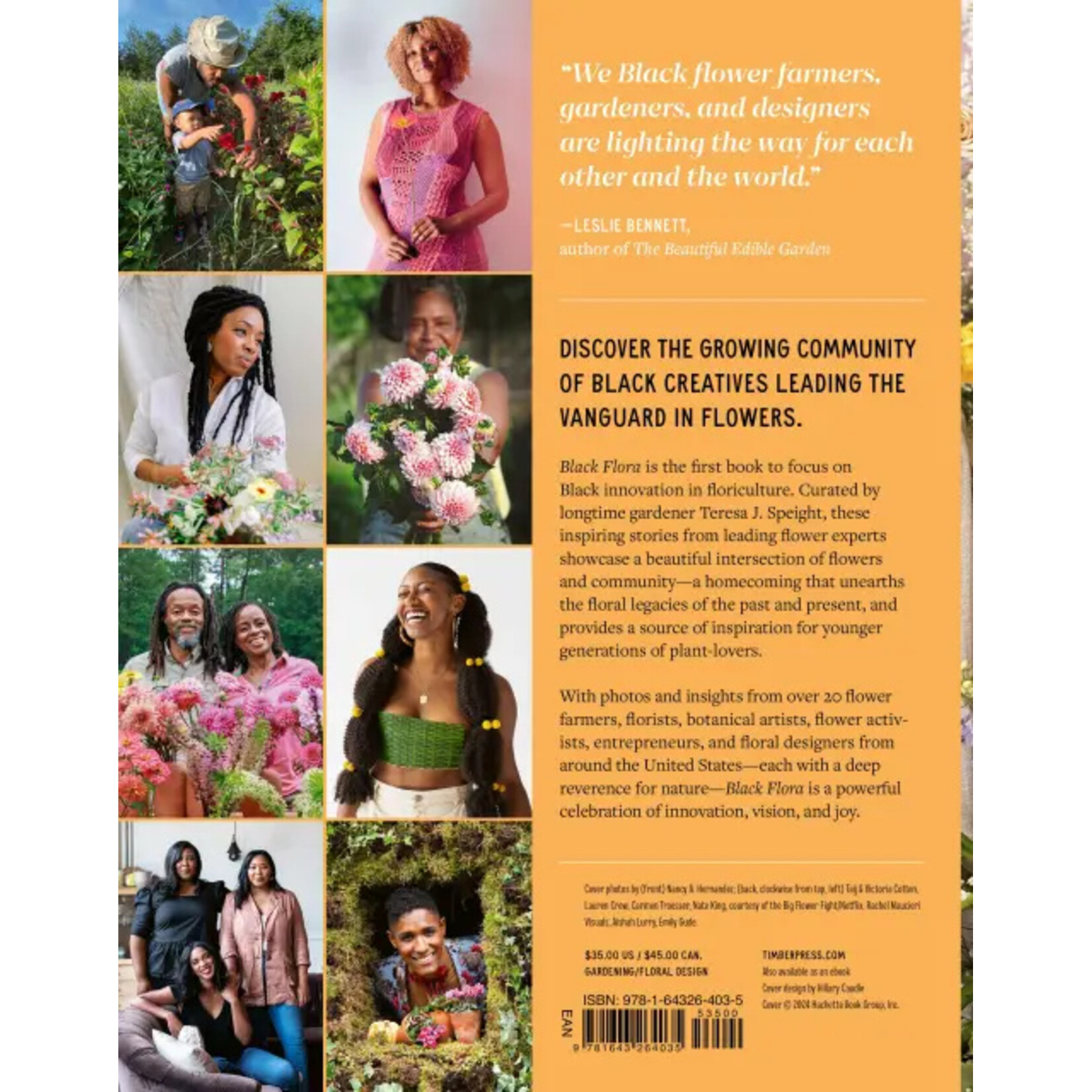 Hachette Publishing Black Flora