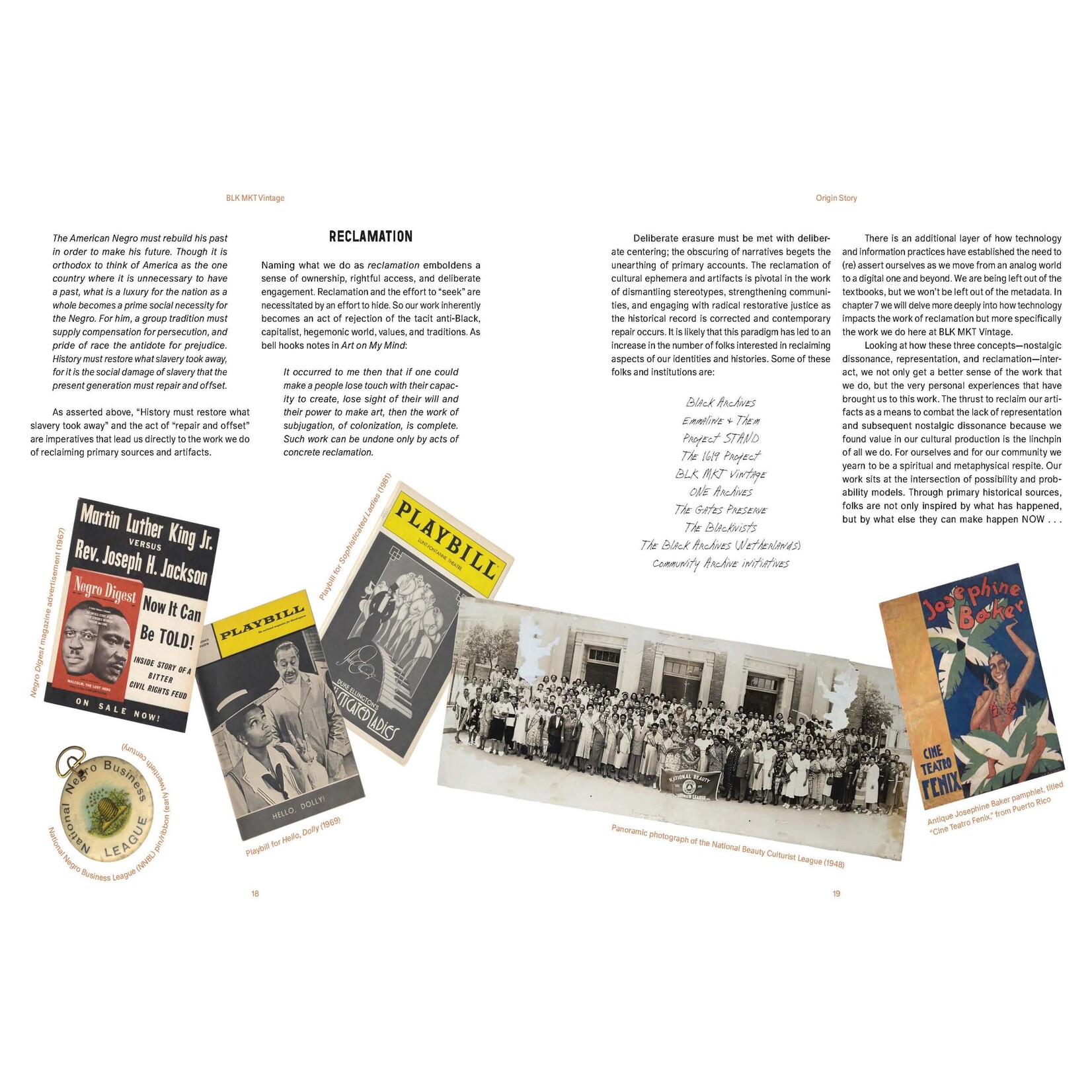 Hachette Publishing BLK MKT Vintage