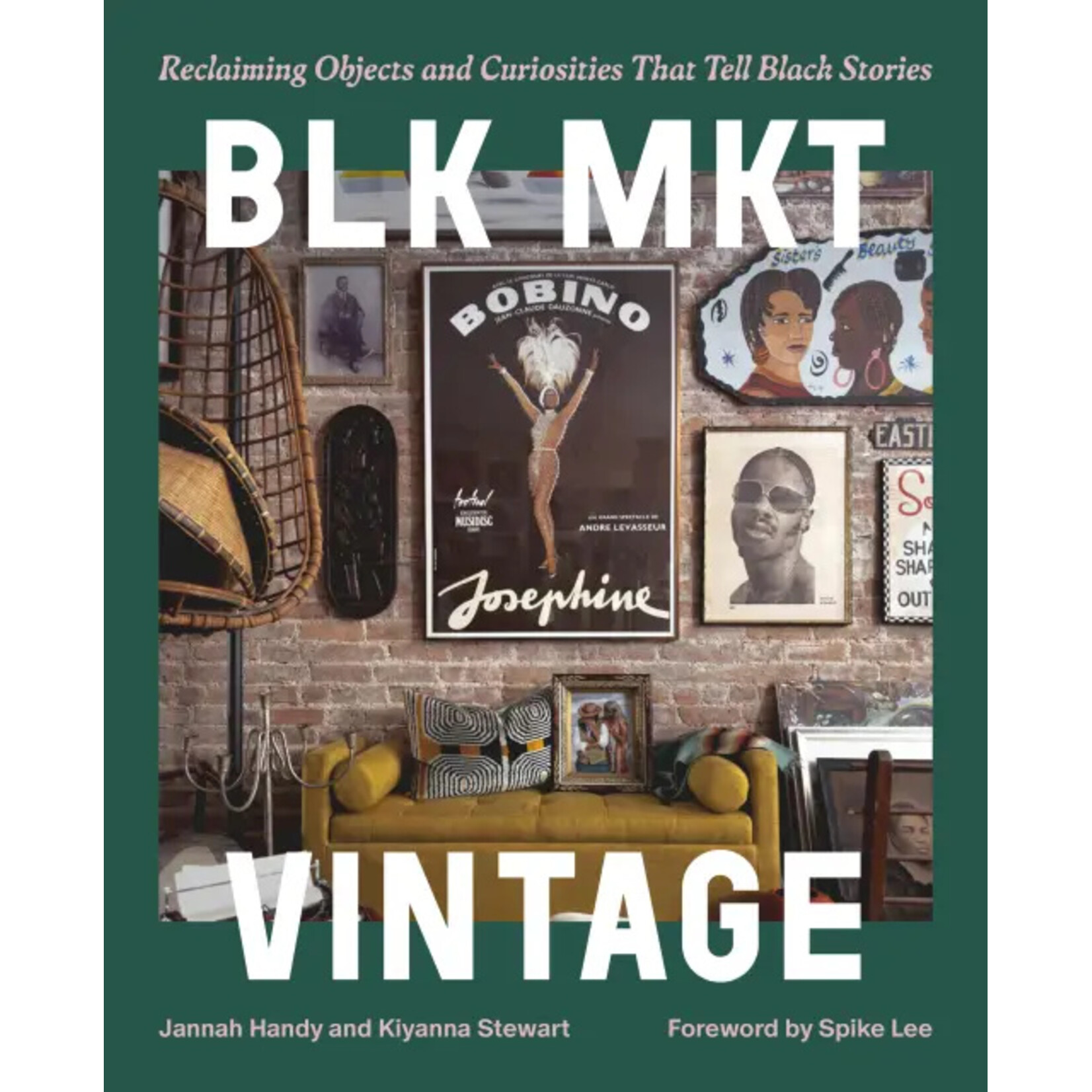 Hachette Publishing BLK MKT Vintage