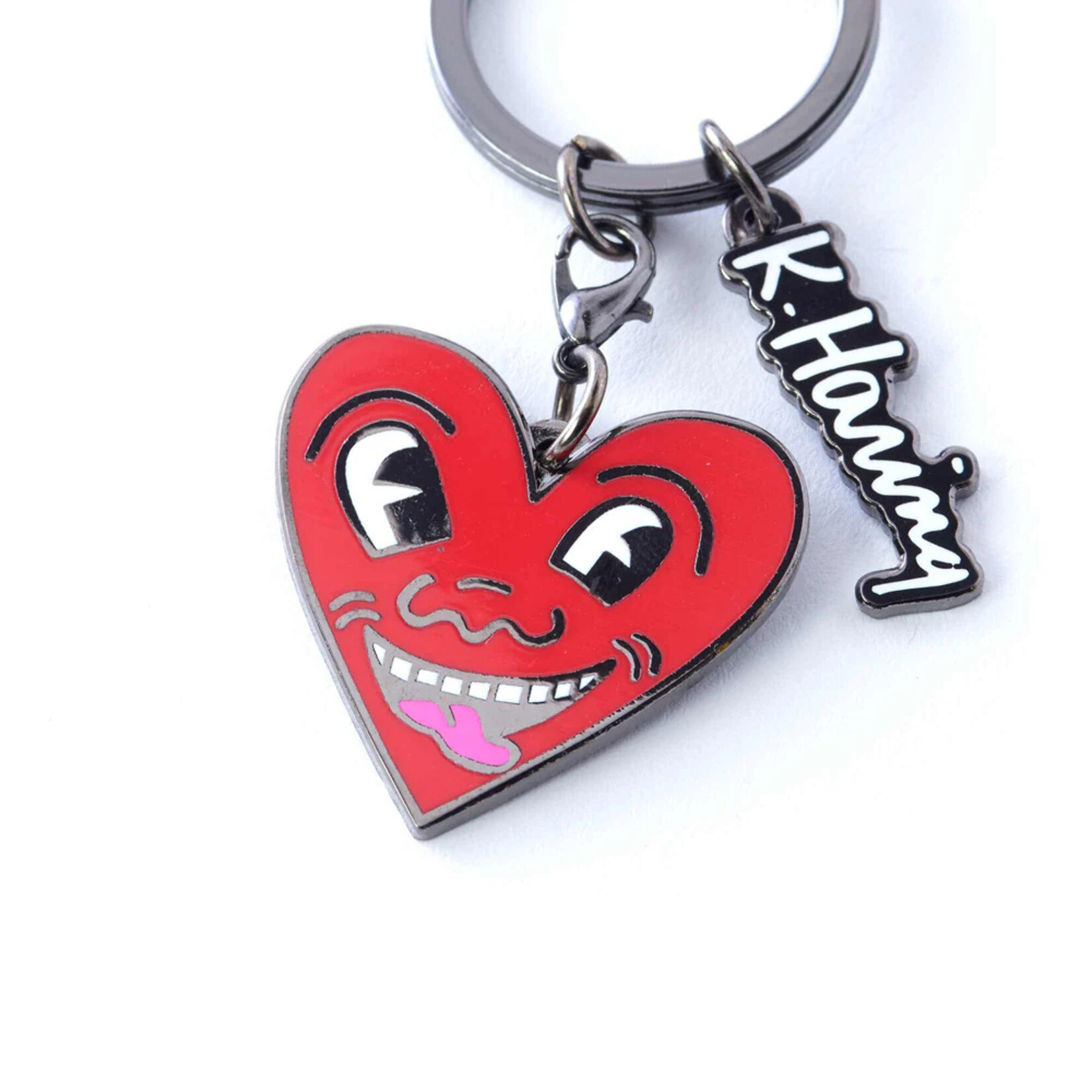 Pintrill Heart Keyclip