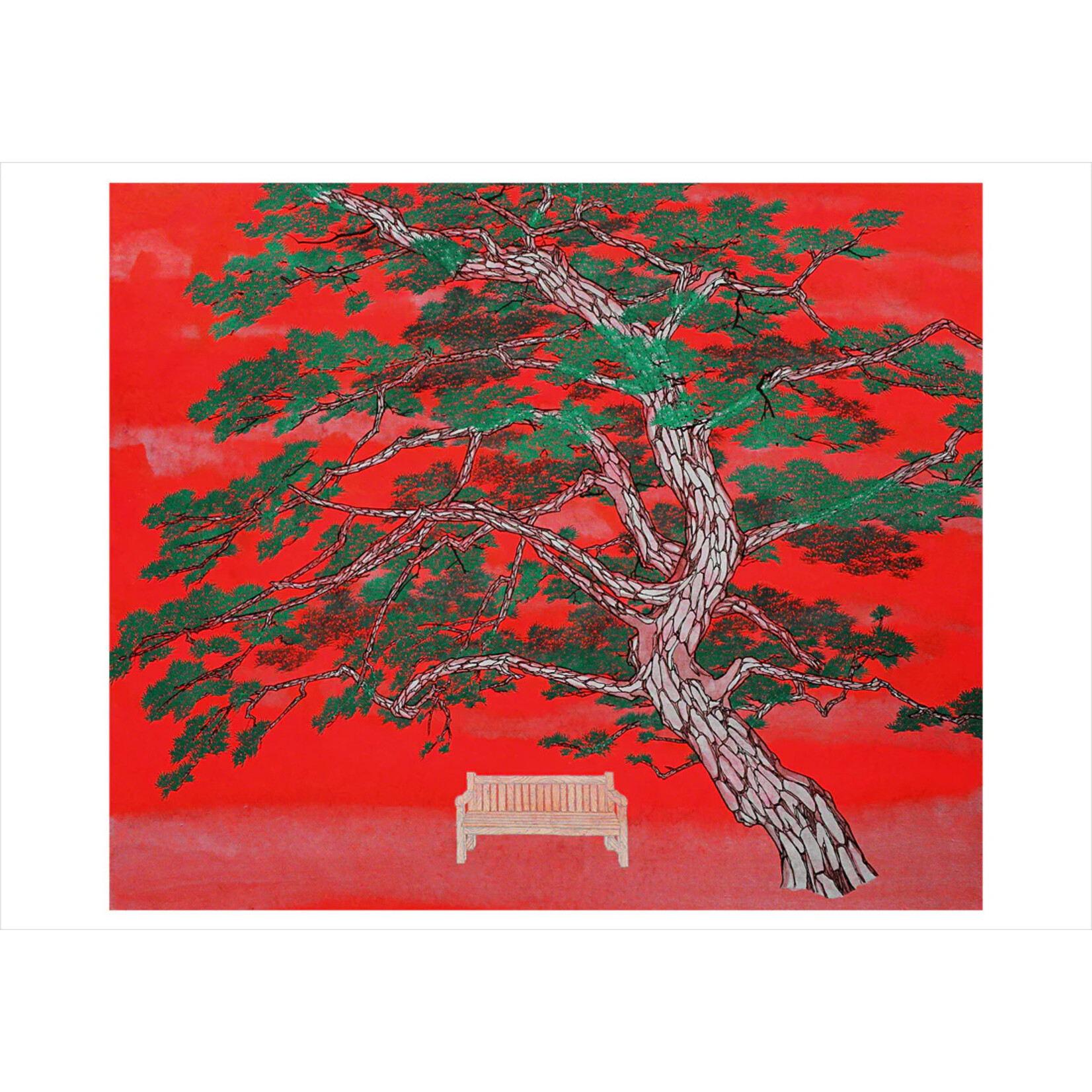 Pomegranate Sacred Grove: The Art of Kyung-Hwa Yu Boxed Cards