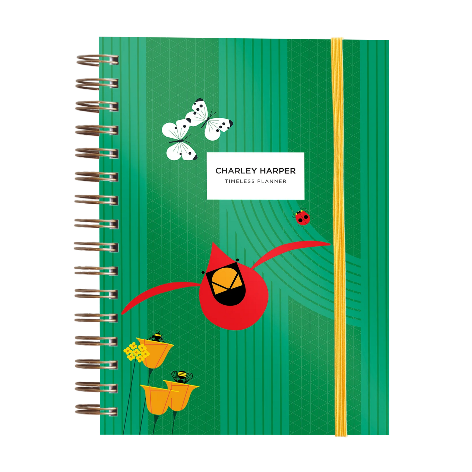 Pomegranate Charlie Harper Timeless Planner