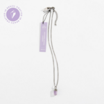 Amethyst Pendulum Necklace