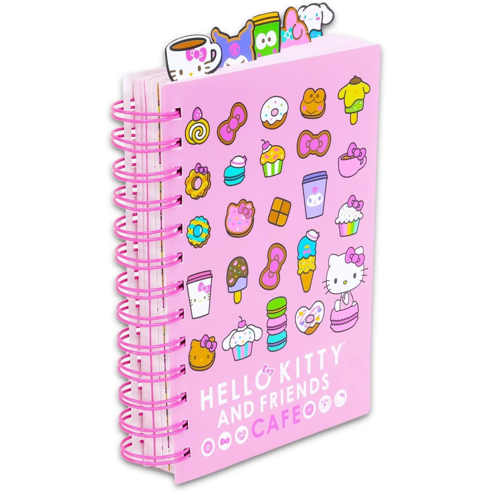 Master Toys & Novelties Hello Kitty Cafe Tab Journal