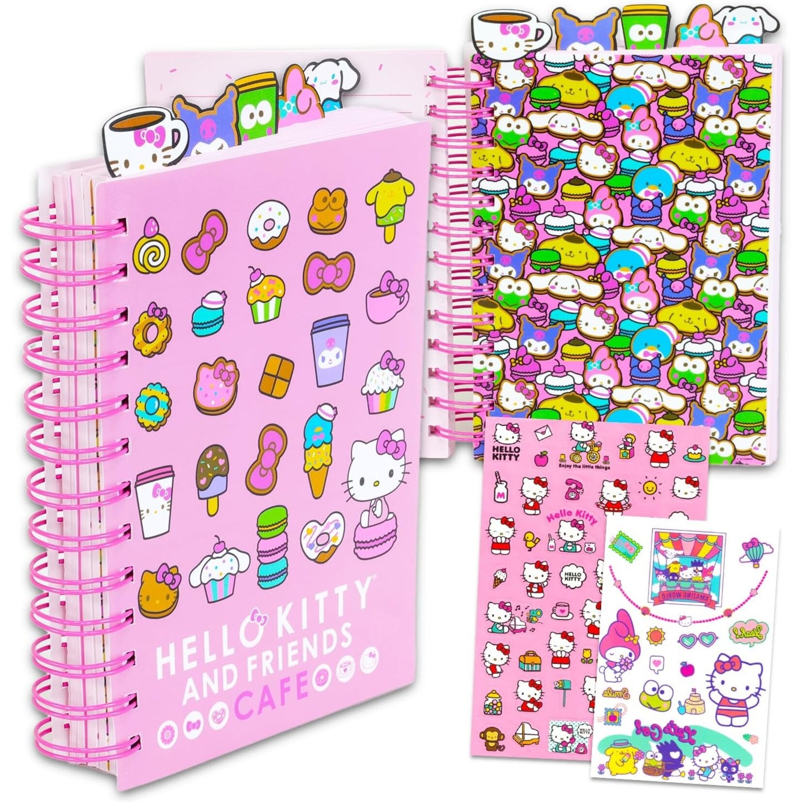 Master Toys & Novelties Hello Kitty Cafe Tab Journal