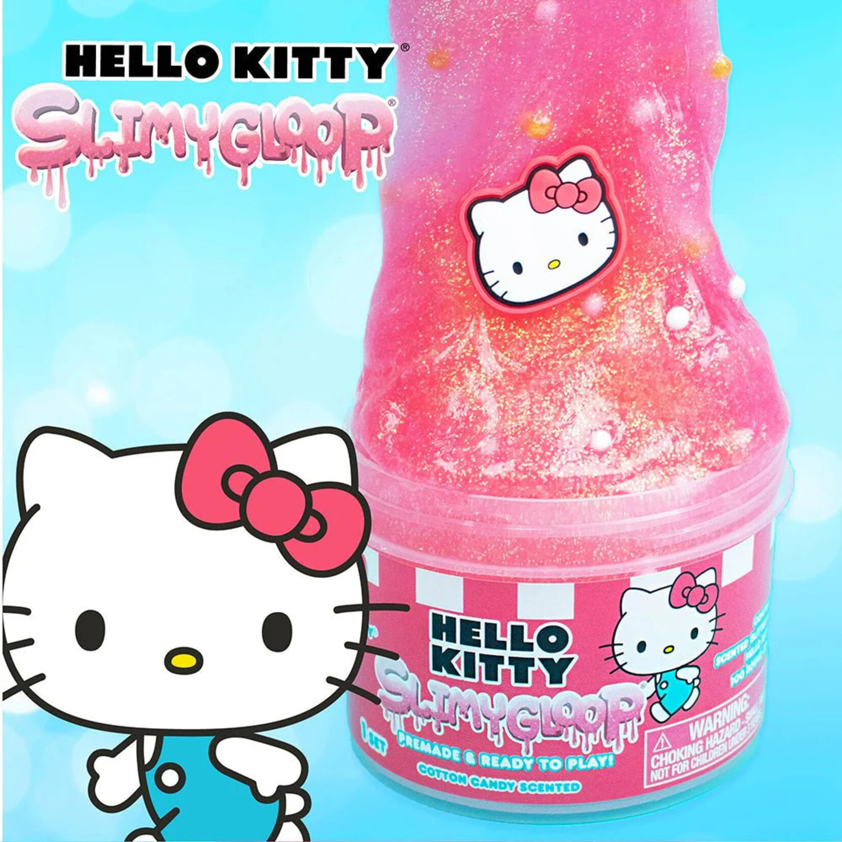 Master Toys & Novelties Hello Kitty Topper Slime