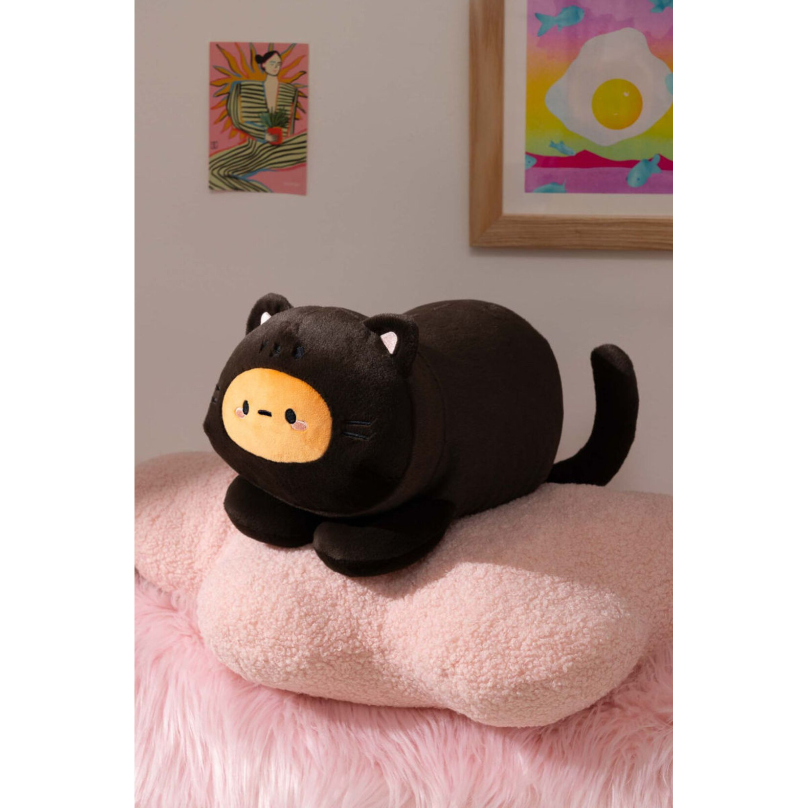 Master Toys & Novelties Smoko 8in Black Cat Tayto Plush