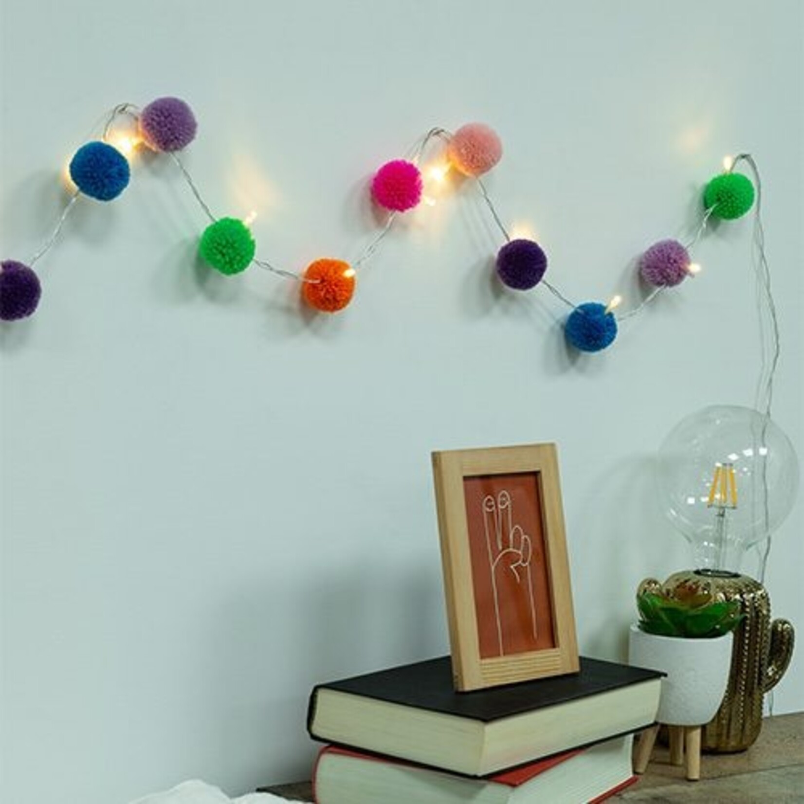 Fizz Creations Pom-Pom String Lights
