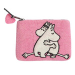 Just Dutch US Moomin Handmade Purse Pink Love