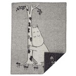Just Dutch US Moomin Tree Hug Woven Blanket