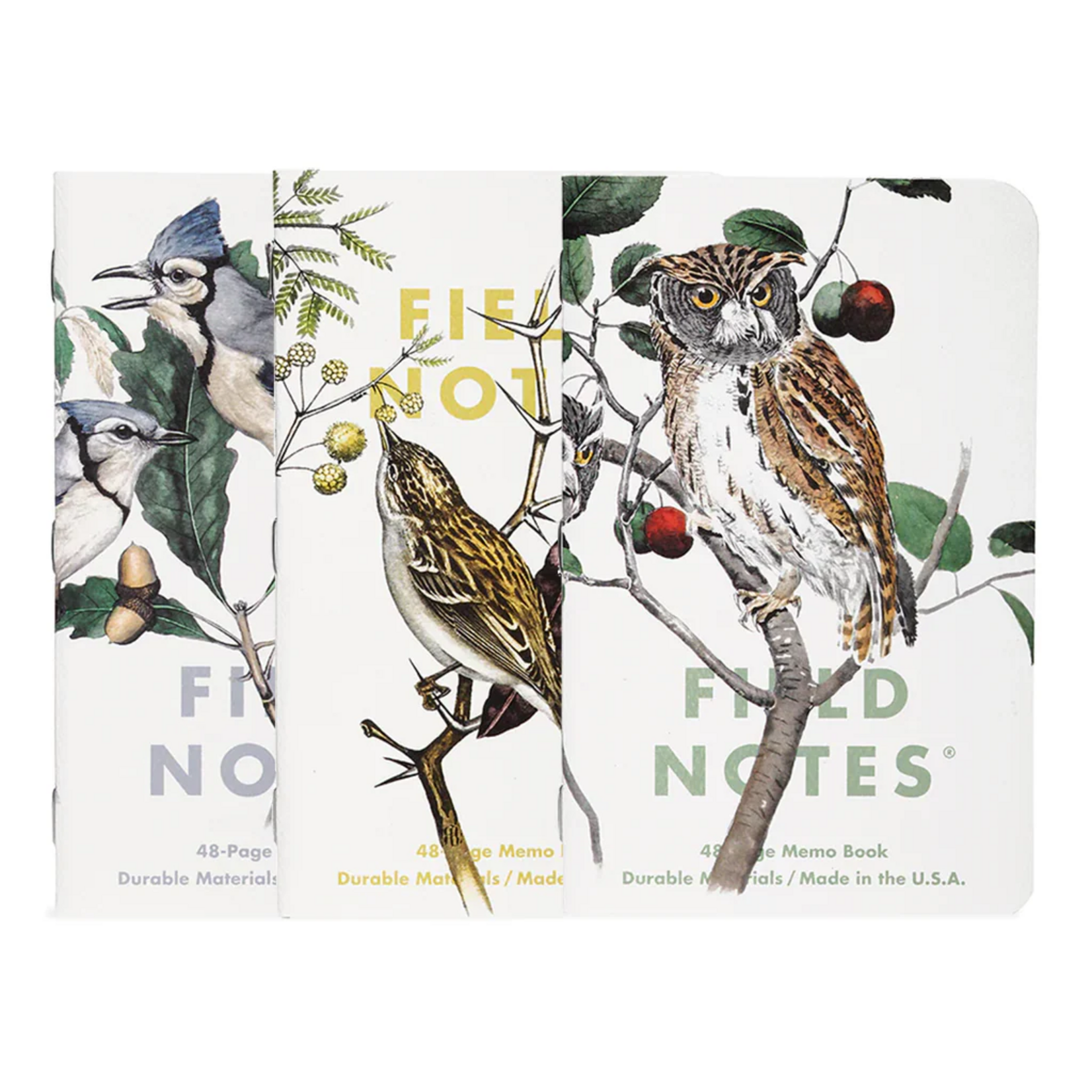 Birds and Trees of North America Journal Pack A