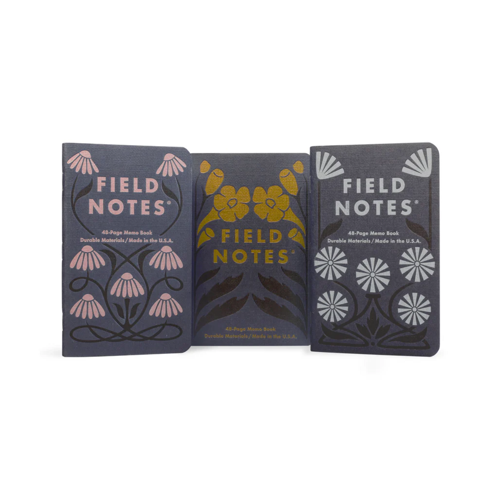 Fall Flower Journal 3-Pack