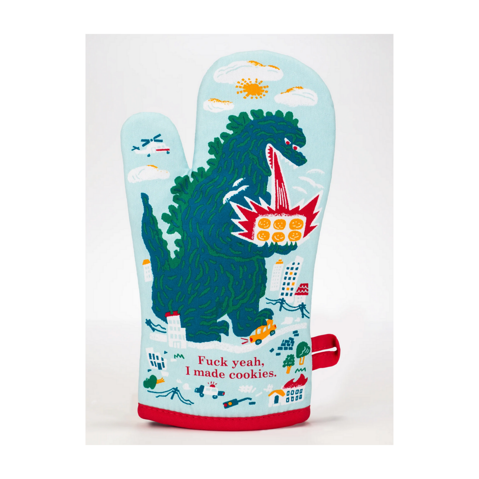 Blue Q Fuck Yea Cookies Oven Mitt