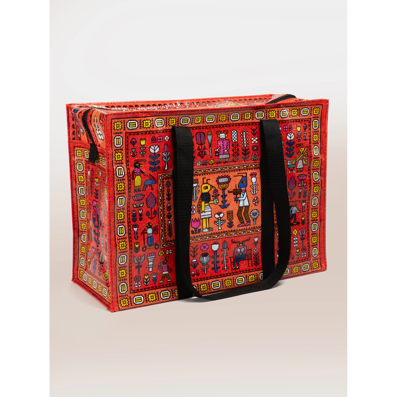 Blue Q Magic Carpet Shoulder Tote Bag