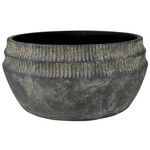 Large Cement Yara Low Planter