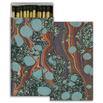 Matches- Blue Bubble Marble