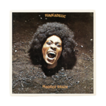 Lucky Mfg. Funkadelic ' Maggot Brain ' Album Coaster