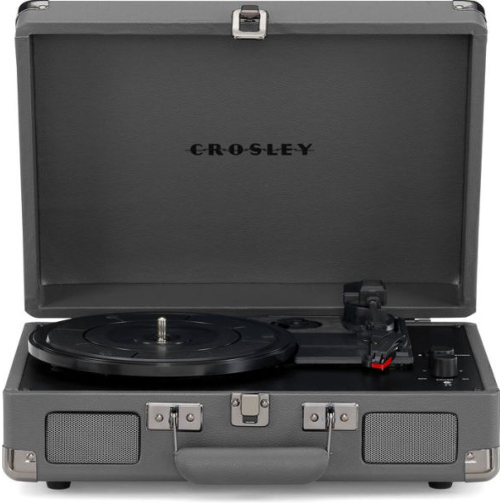 Deer Park Cruiser Plus Turntable with Bluetooth In/Out- Slate