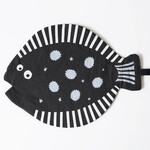 Wee Gallery Organic Fabric Fish Crinkle Toy