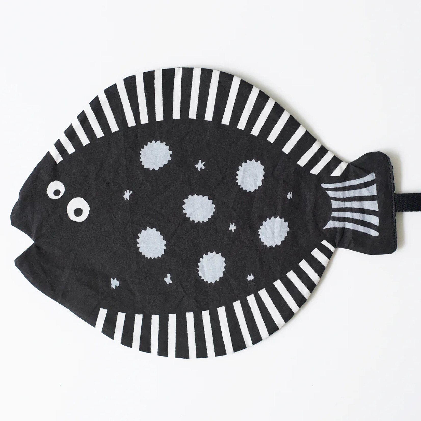 Wee Gallery Organic Fabric Fish Crinkle Toy