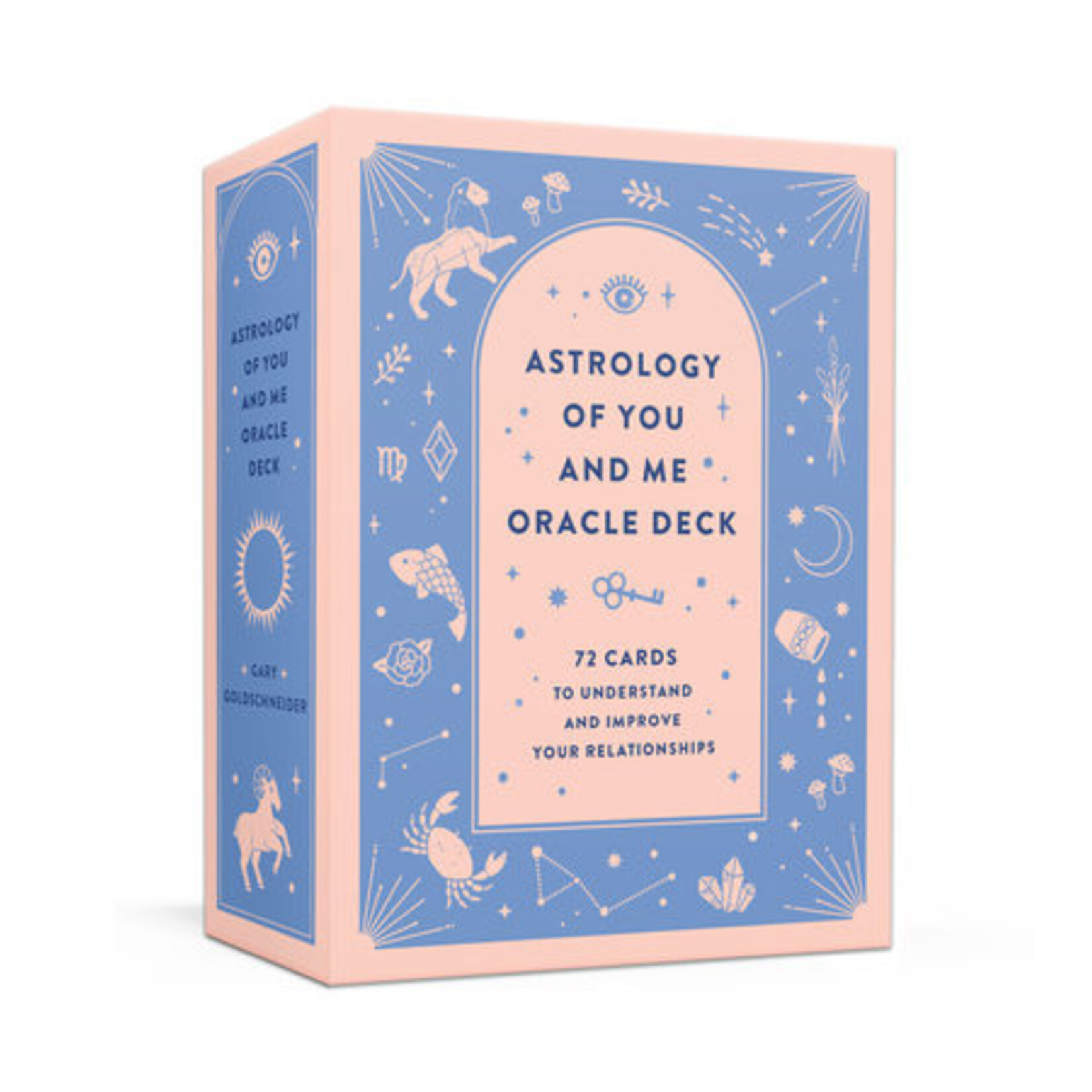 Astrology of You and Me Oracle Deck