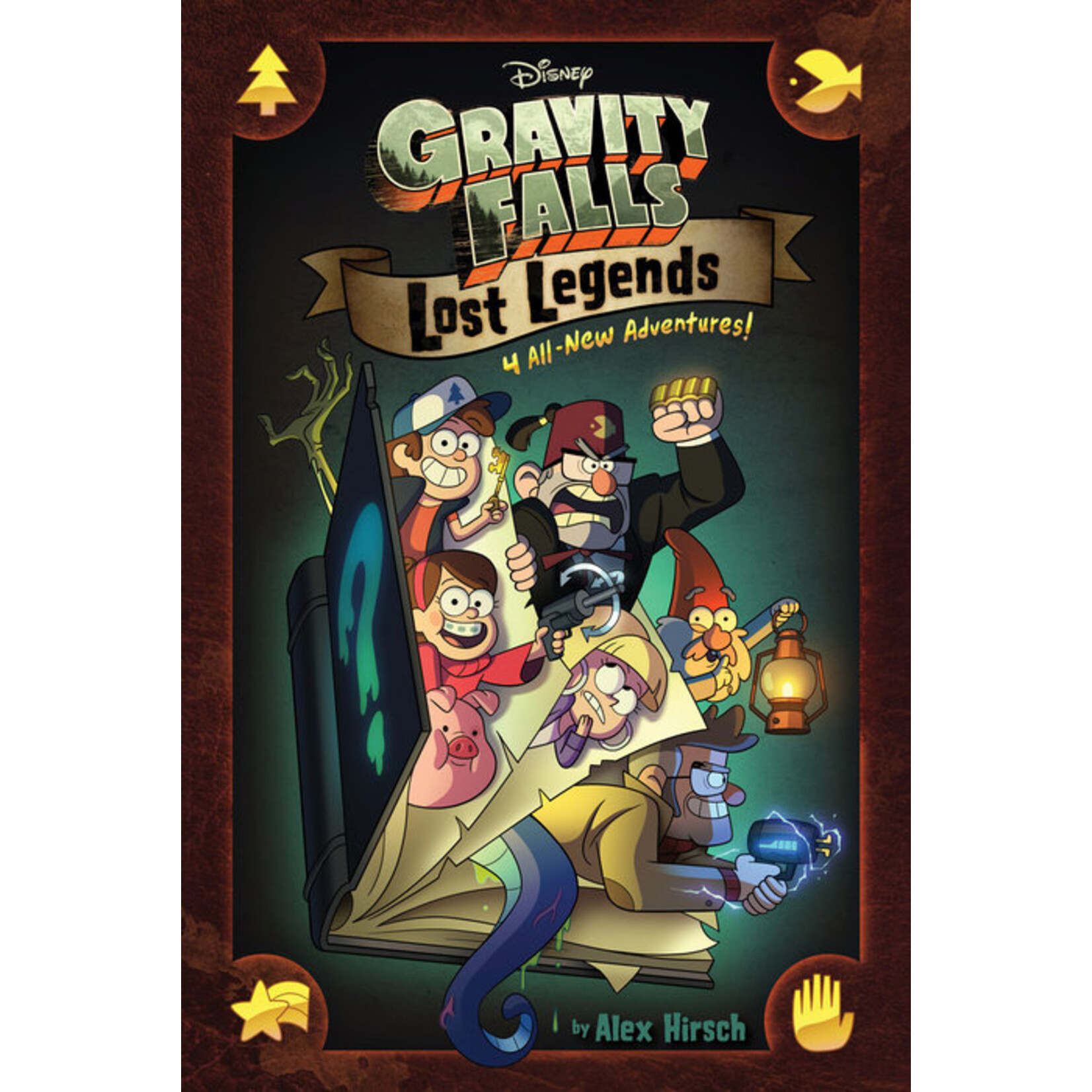 Gravity Falls: Lost Legends