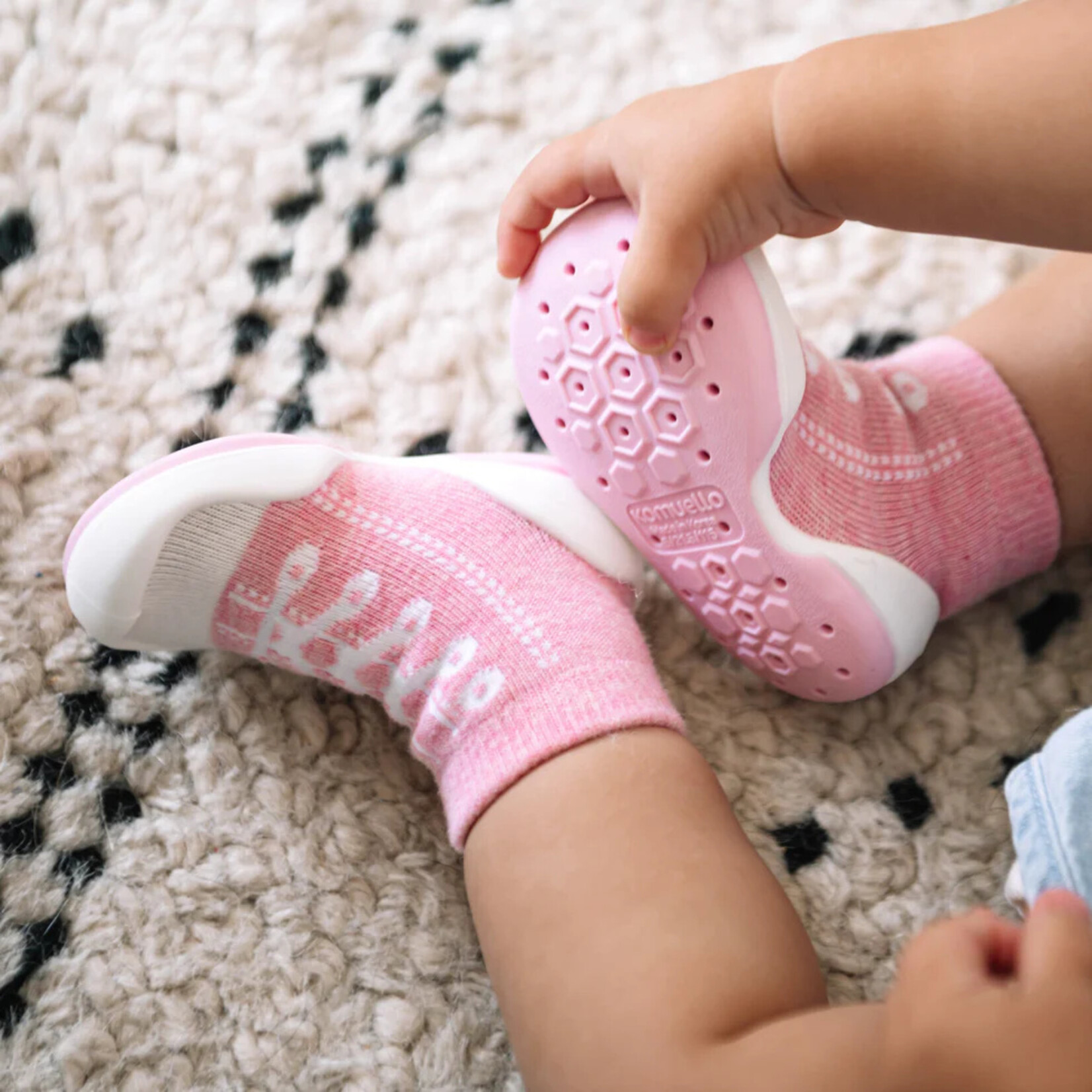 Komuello Komuello First Walker Sock Shoes