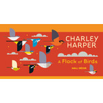 Pomegranate Charley Harper: A Flock of Birds Wall Decor