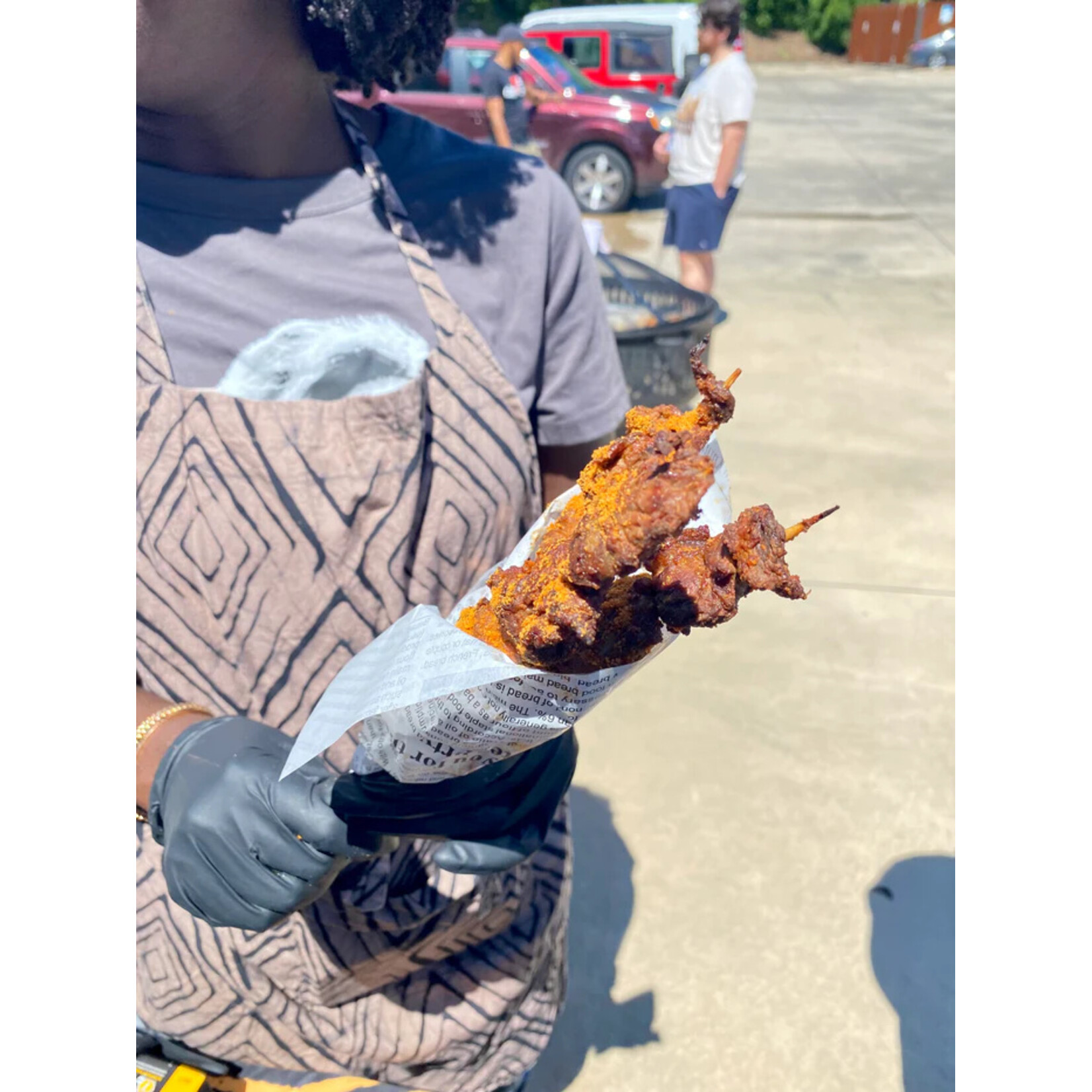 iLeWA Foods Bold & Smoky Suya Spice Blend