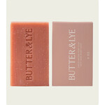 Butter & Lye Exfoliating Pink Clay Face and Body Soap