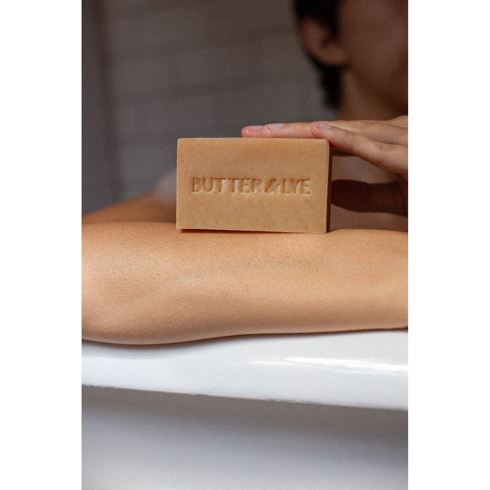 Butter & Lye Healing Tumeric Face and Body Soap