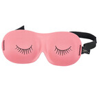 Bucky Ultralight Sleep Mask- Strawberry Eyelashes