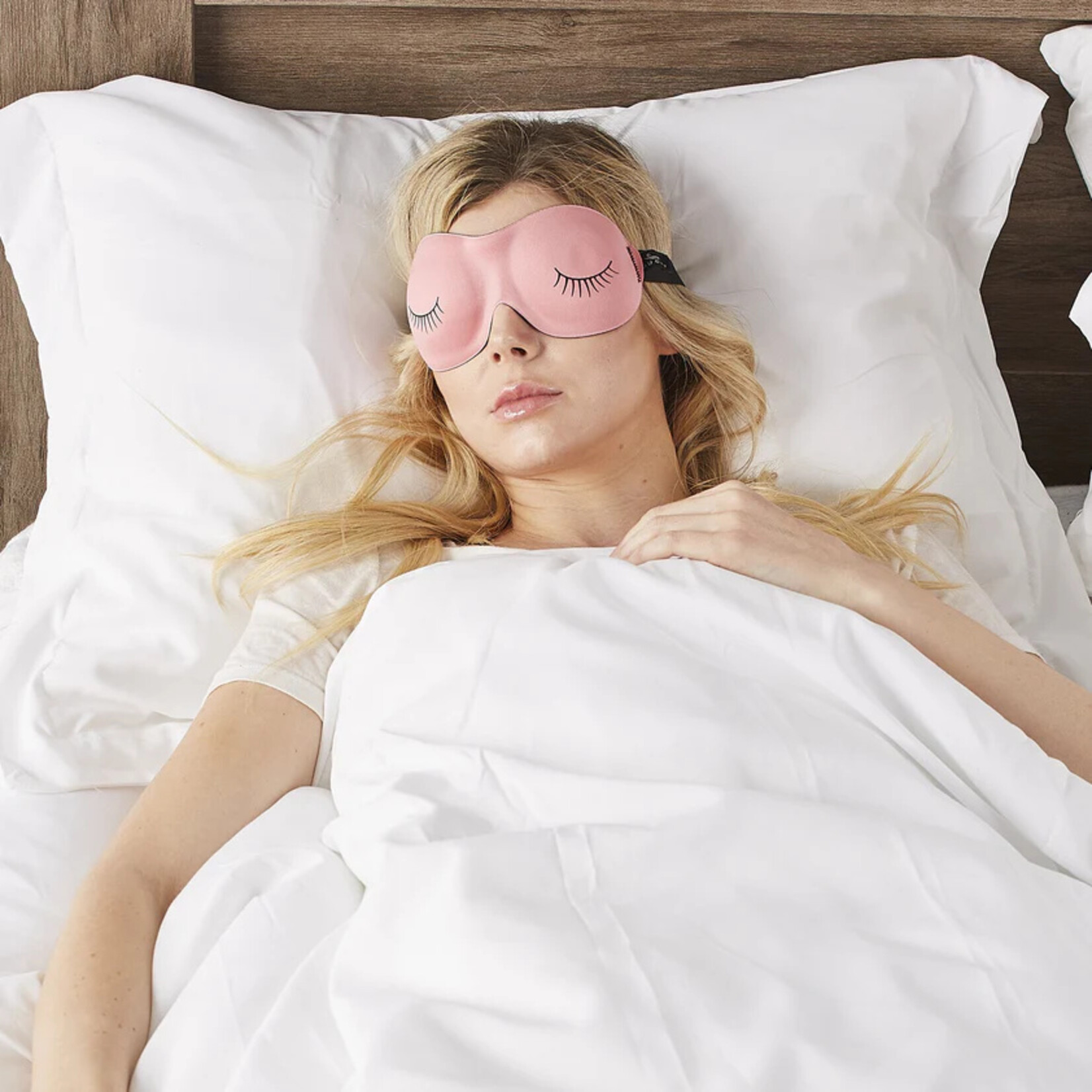 Bucky Ultralight Sleep Mask- Strawberry Eyelashes