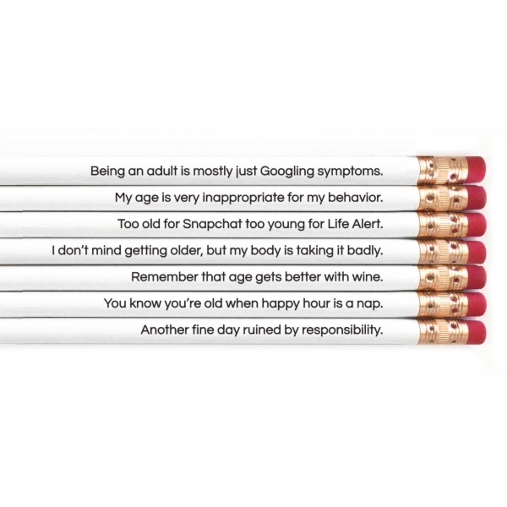Adulting is Hard Pencils