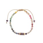 Scout Curated Wears Chakra Glow Bracelet- Tranquility Crown Gold